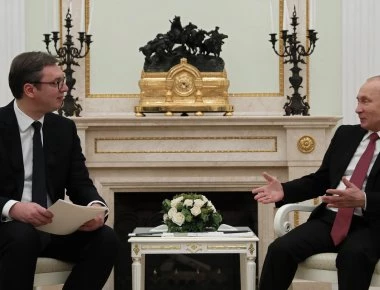 Μαραθώνια συνεδρίαση Β.Πούτιν-Α.Βούτσιτς για Σκοπιανό & Κόσοβο - Δήλωση γρίφος προμηνύει εξελίξεις - Πώς απαντά το ΝΑΤΟ